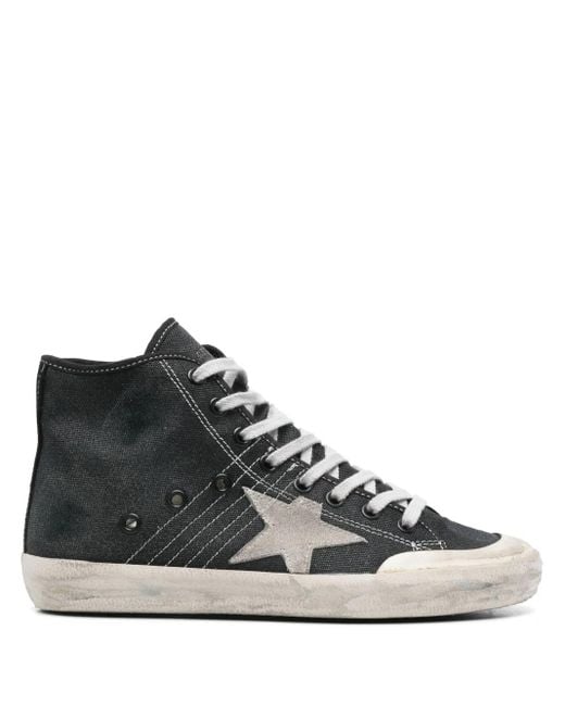 Golden Goose Deluxe Brand Black Francy Penstar Classic Sneakers