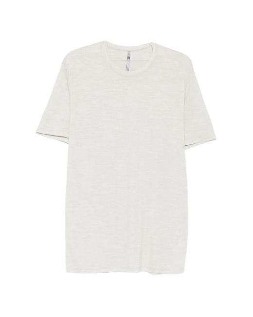 Arc'teryx White Heathered-Effect Short-Sleeve T-Shirt for men