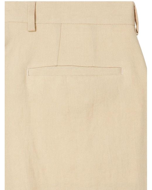 Paul Smith Natural Linen Trousers for men