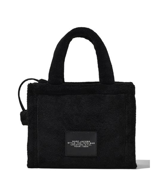 Marc Jacobs Black The Terry Small Tote Bag