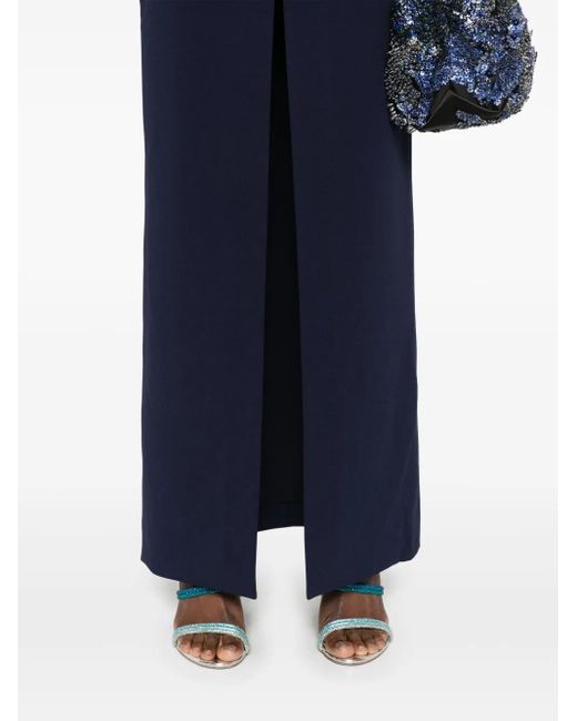 Abito Da Sera Bysha di Solace London in Blue