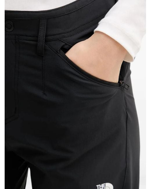 The North Face Black Speedlight Logo-Print Panelled Trousers