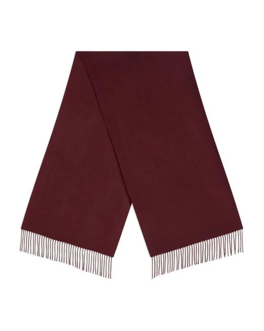 Bufanda Con Borde Con Flecos Etro de color Red