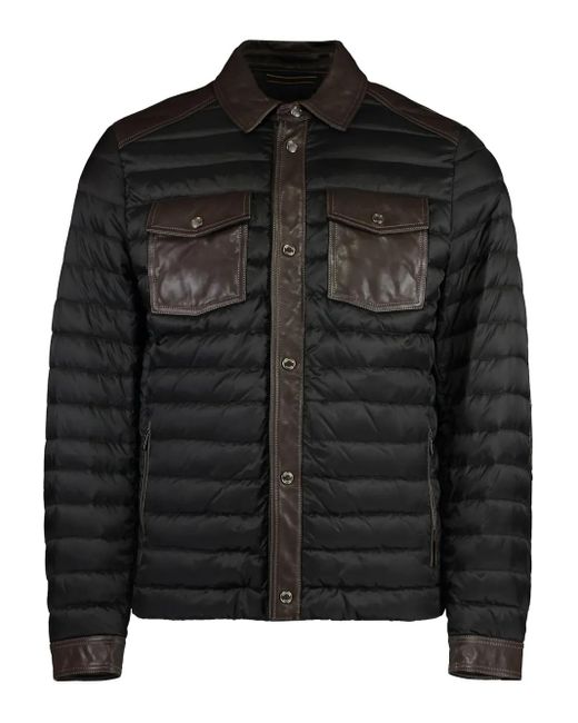 メンズ Moorer Crespi ジャケット Black
