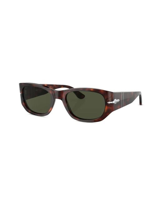 Persol Multicolor Tortoiseshell-Effect Oval-Frame Sunglasses