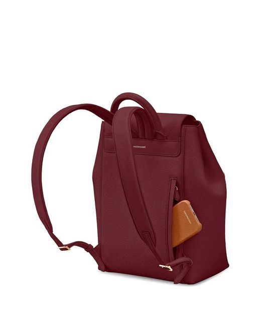 Maison De Sabre Red The Medium Soft Backpack