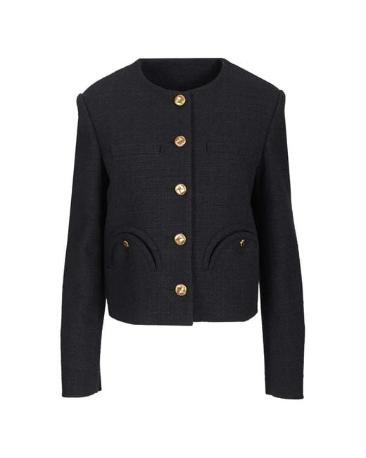 Blazé Milano Blue Veste Crop Missy Shamo