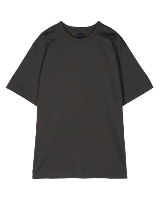 Juun.J T-Shirt mit Logo-Applikation in Black für Herren
