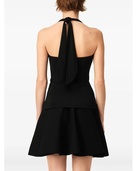 AMI Jersey Top in het Black