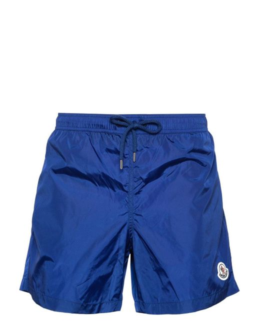 Moncler Sea Clothing Blue for men