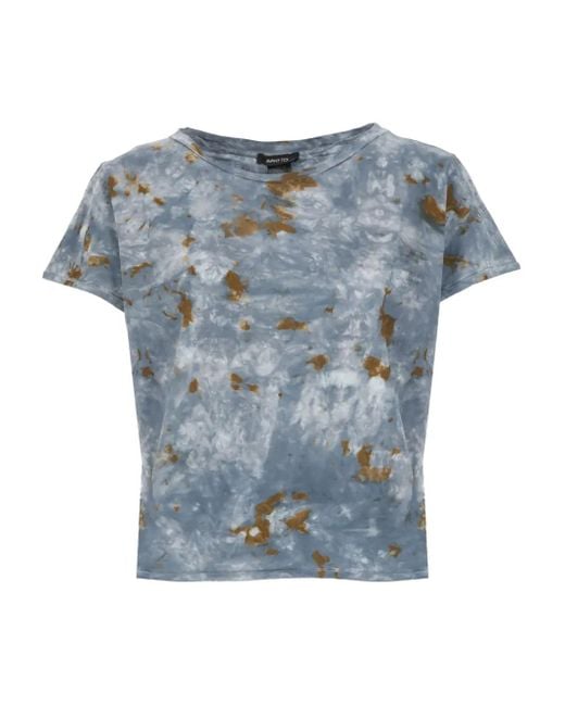 T-Shirt À Effet Tie-Dye Avant Toi en coloris Blue