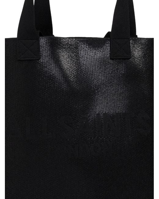 Sac Cabas Izzy À Logo AllSaints en coloris Black