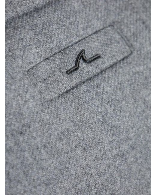 Paul & Shark Hemd mit aufgesetzter Tasche in Gray für Herren