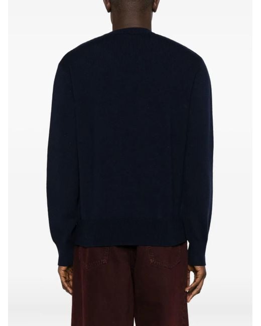 Maglione Con Scollo A V di sunflower in Blue da Uomo