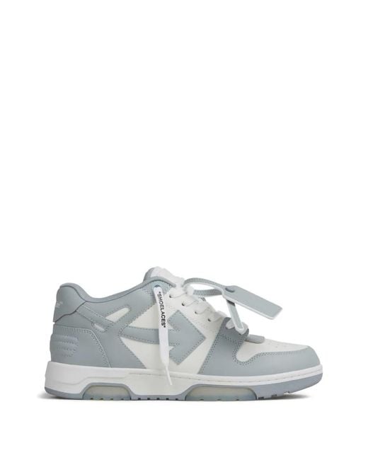 Off-White c/o Virgil Abloh White Out Of Office Sneakers for men