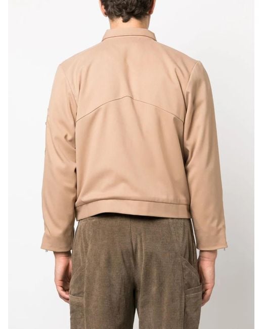 Rhude Natural Sambac Bomber Jacket for men