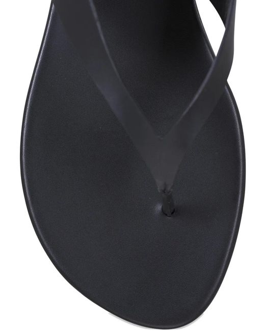 Le Monde Beryl White Sandales Langley En Cuir