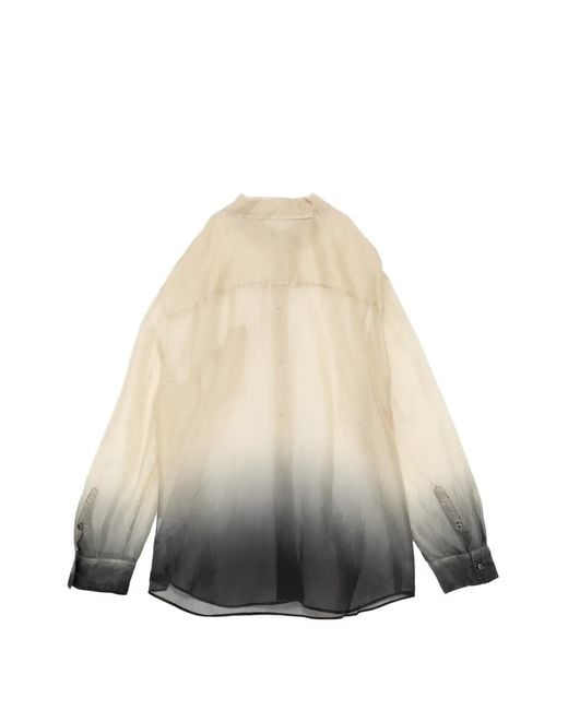 JNBY Natural Gradient-Effect Shirt
