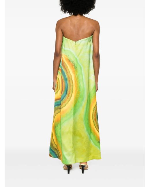 Robe Iris ALÉMAIS en coloris Yellow