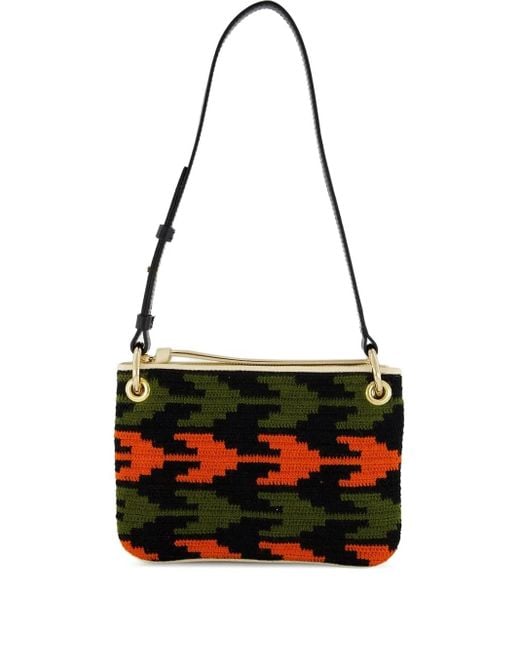 Colville Black Tasca Shoulder Bag