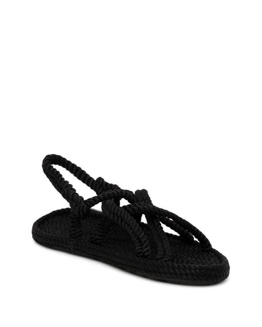 Bohonomad White Bodrum Rope Espadrilles for men