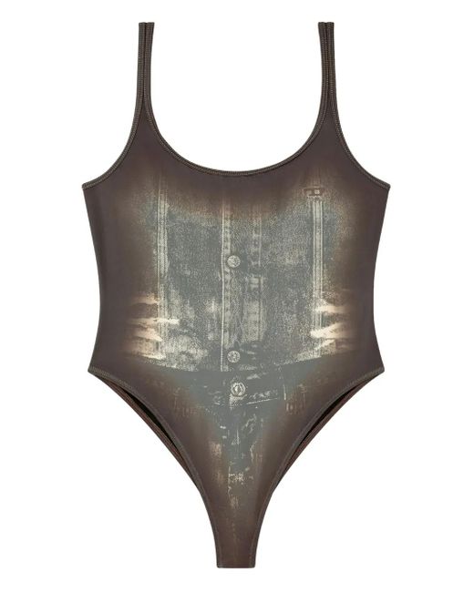 DIESEL Brown Marilyn-Dnm