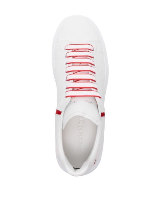 Alexander McQueen Sneakers mit Schnürung in White für Herren
