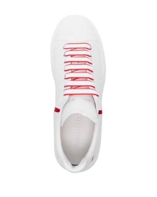 Lacet basket alexander mcqueen hotsell