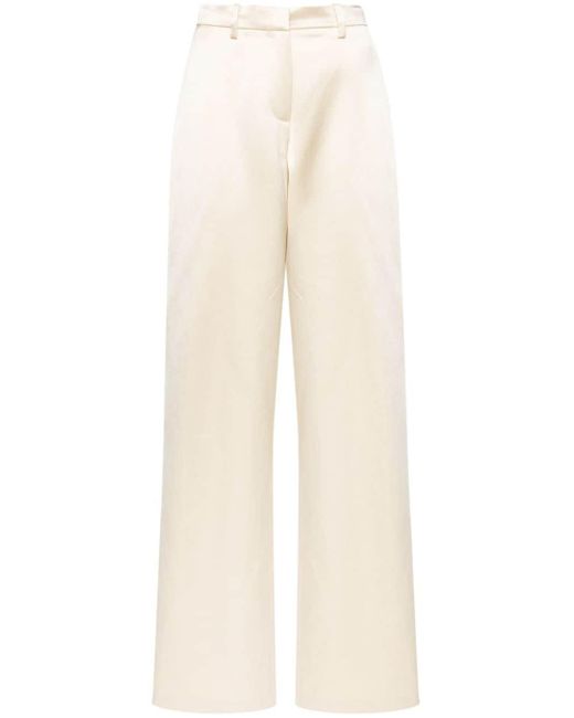 Magda Butrym Natural Wide-leg Trousers