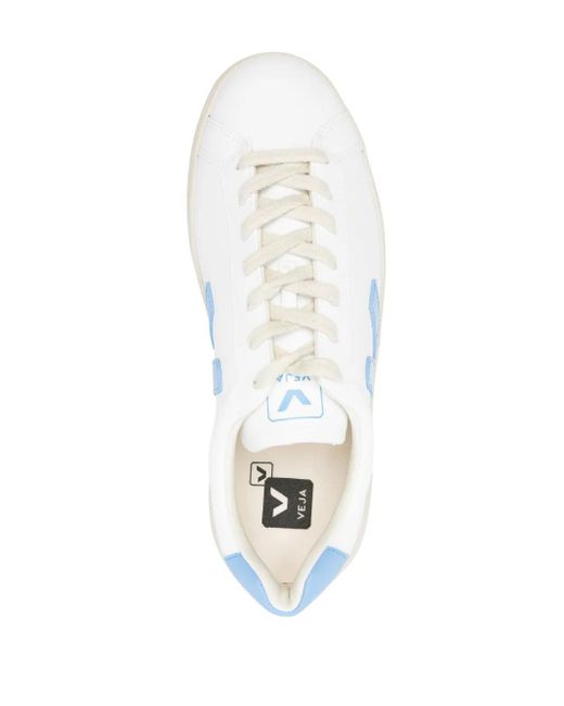 Veja Blue Urca Low-Top Sneakers