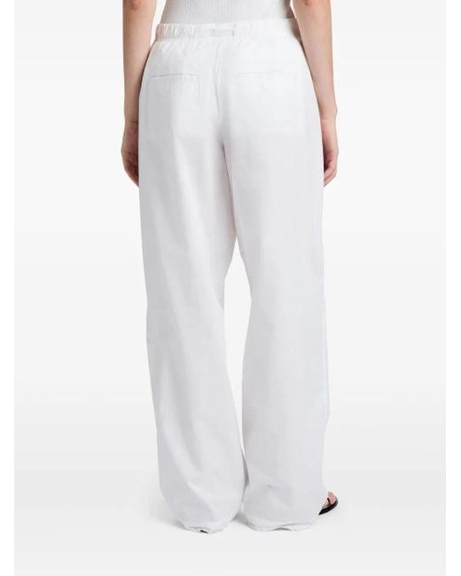 Proenza Schouler White Barrett Pants