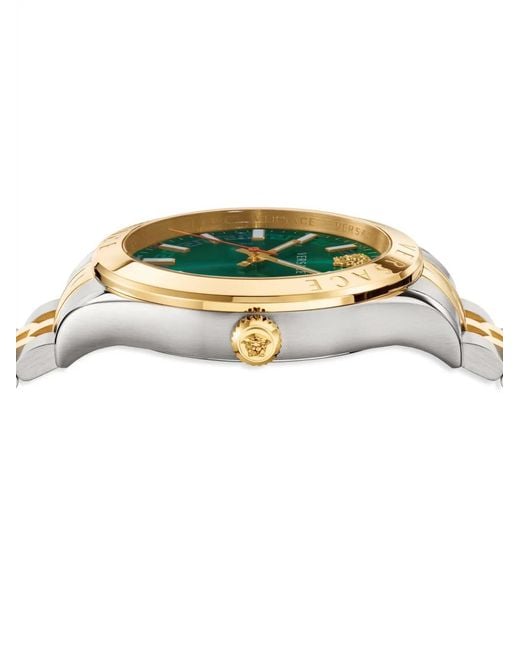 Versace Green Hellen 42Mm for men