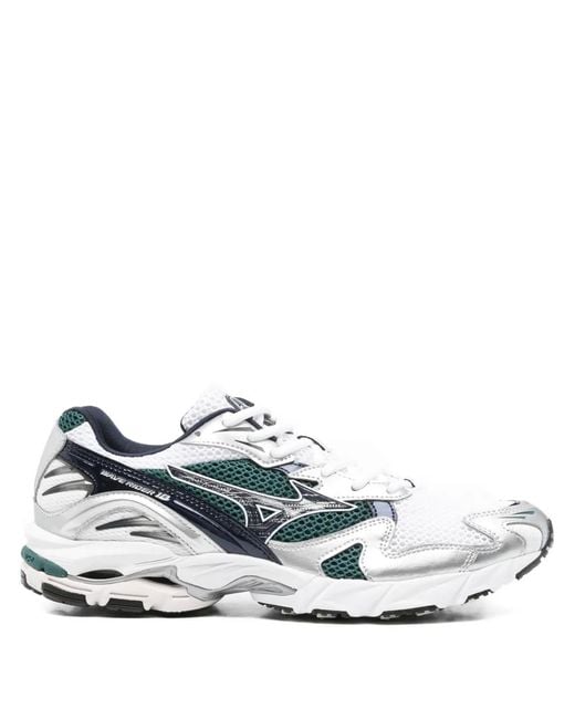 Mizuno White Wave Rider 10 Sneakers
