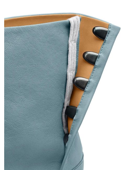 Maison Margiela Blue Boots