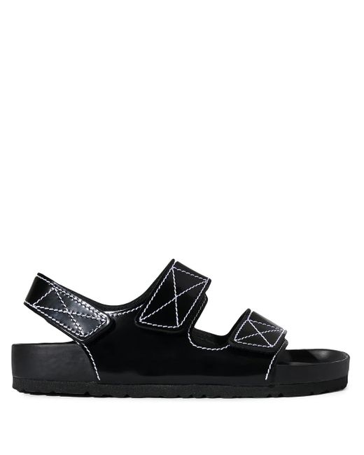 Birkenstock Black X Milano Sandals