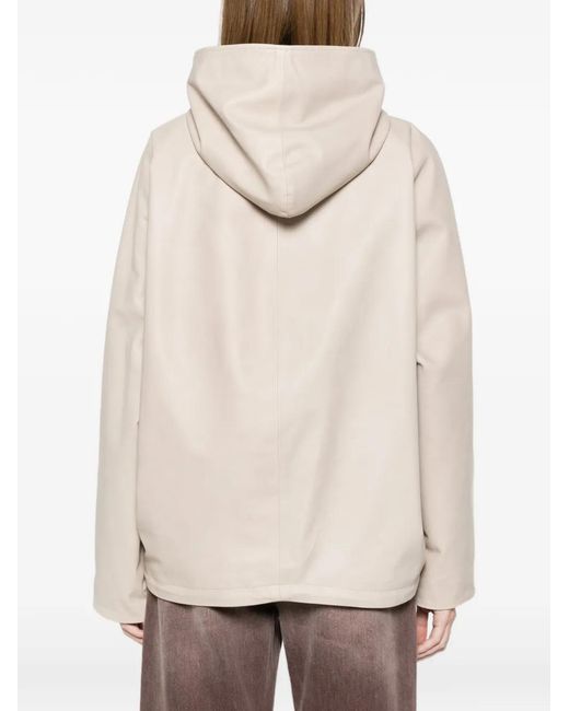 Simonetta Ravizza Natural Cambridge Hooded Jacket