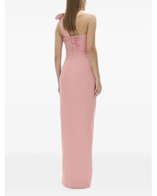 Rachel Gilbert Pink Josie Gown