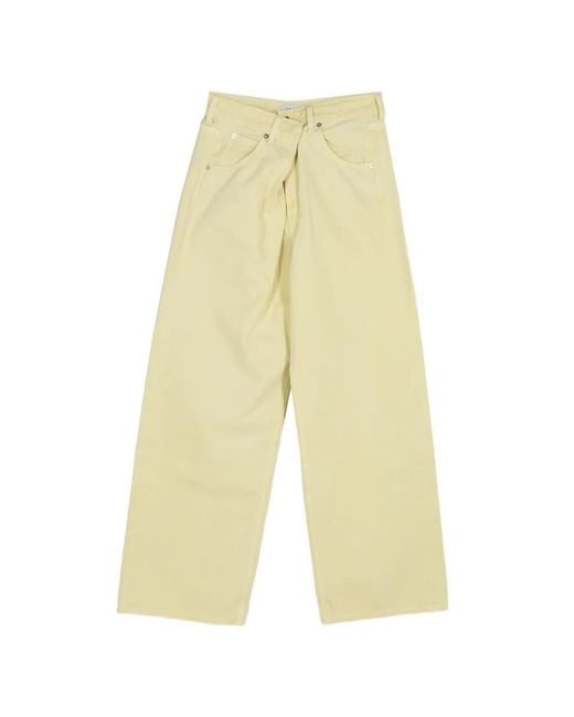 Vaqueros Vana Fold Agolde de color White