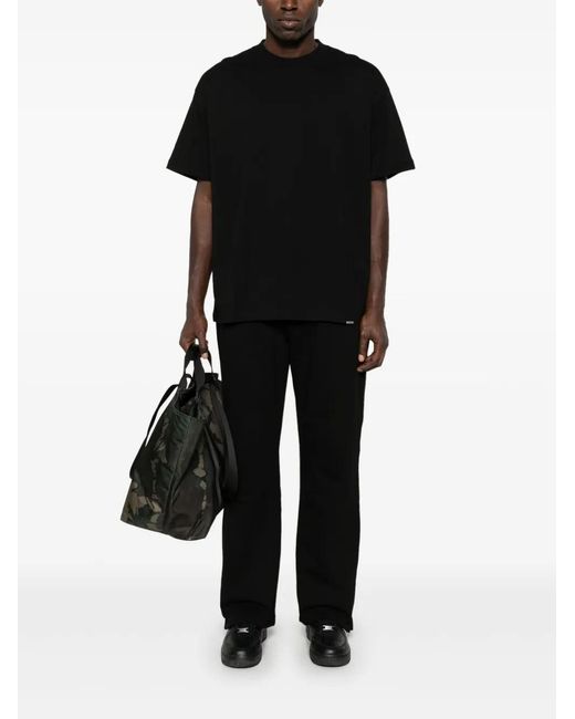Represent Black Initial Sweatpants for men