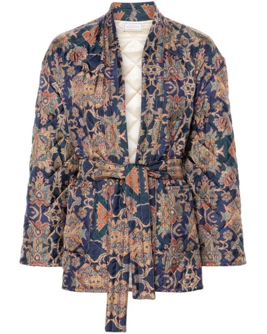 Pierre Louis Mascia Gray Aloe Jacket
