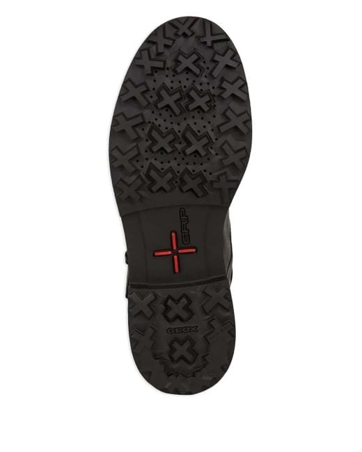 Bottes À Boucle Geox en coloris Black