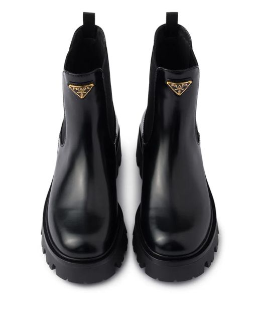 Prada Black Boots
