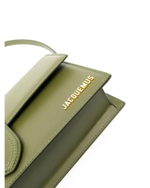 Jacquemus Green Le Bambino Long Shoulder Bag
