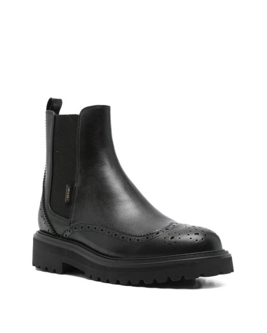 Twinset Black 40Mm Elastic-Panel Chelsea Boots