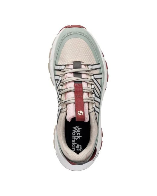 Jack Wolfskin White Wild Texapore Performance Sneakers
