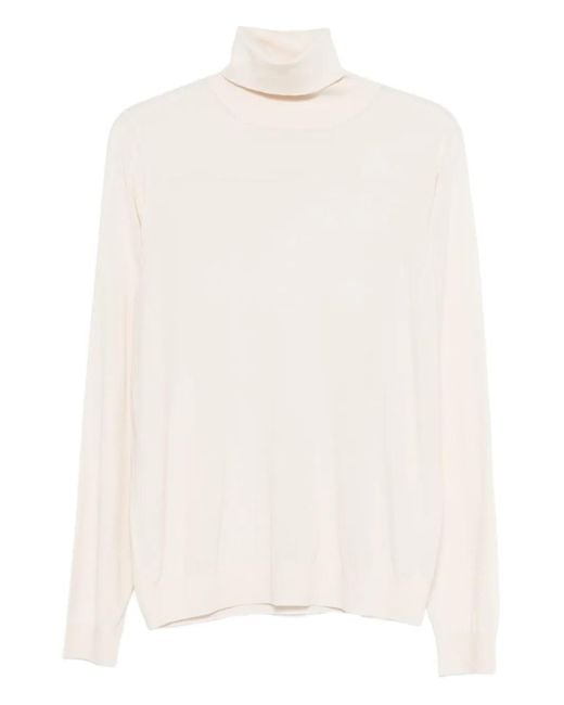 The Row White Heva Sweater