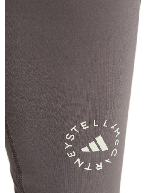 Adidas By Stella McCartney Gray Training Leggings