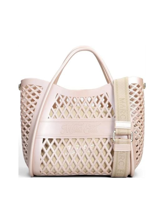 Marc Ellis Pink Buby Tote Bag