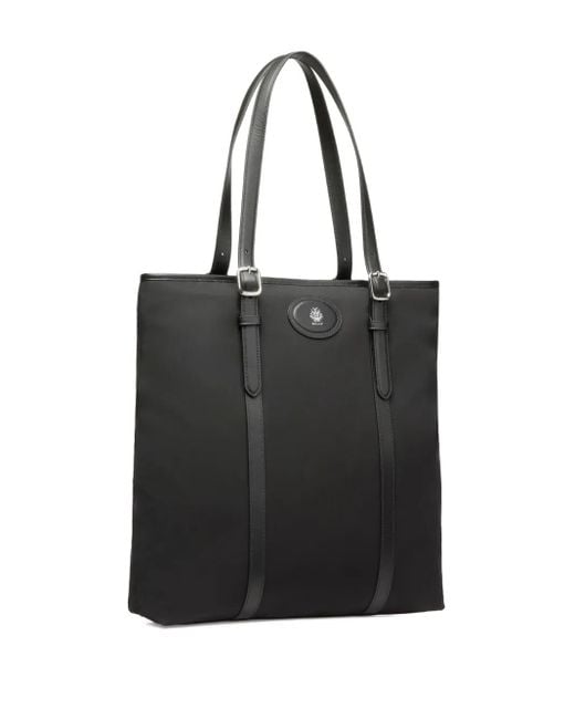 Bally Shopper Met Logopatch in het Black voor heren