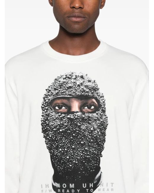 Ih Nom Uh Nit Mask Sweatshirt in White für Herren